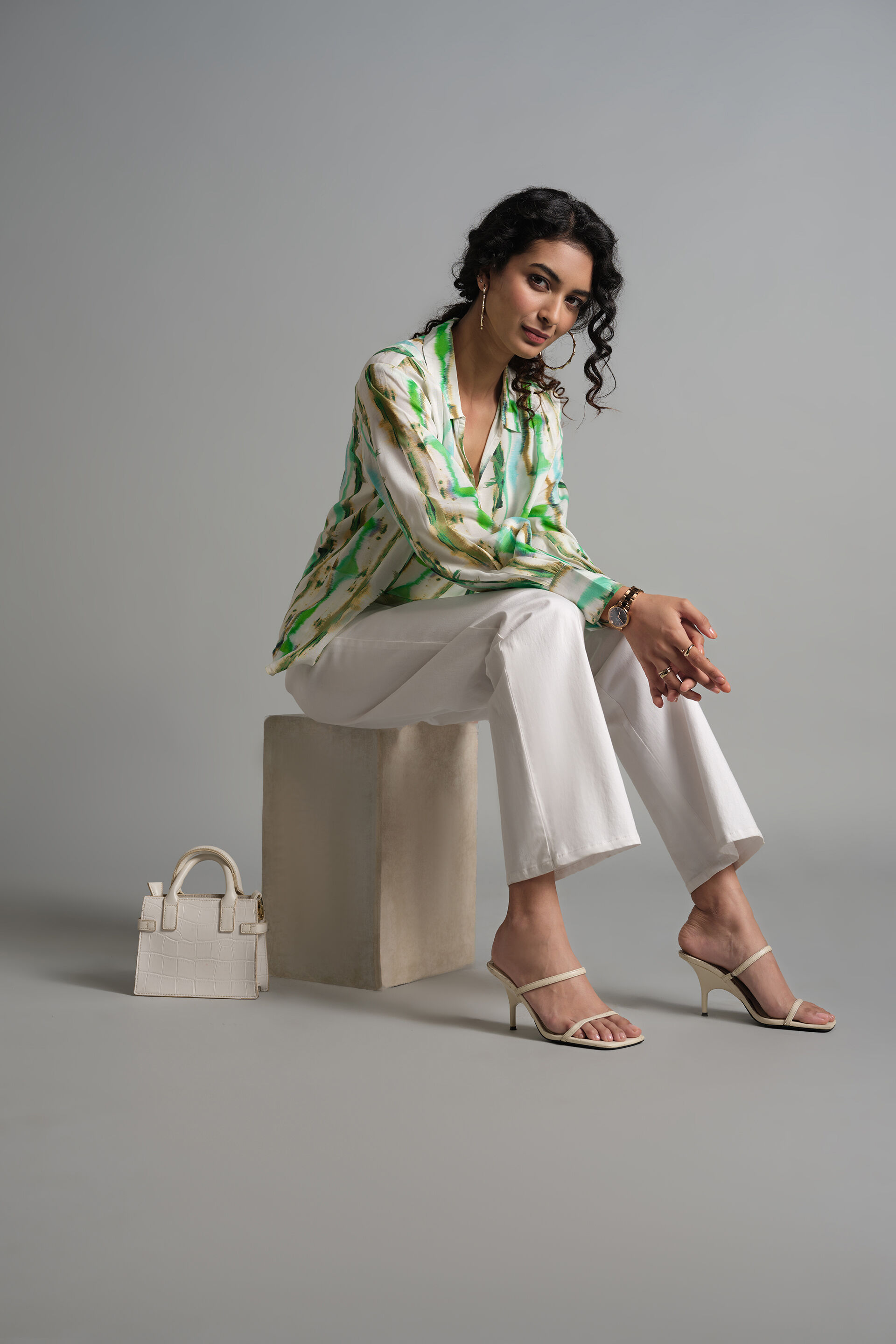 Mikio Top, Off White, image 2